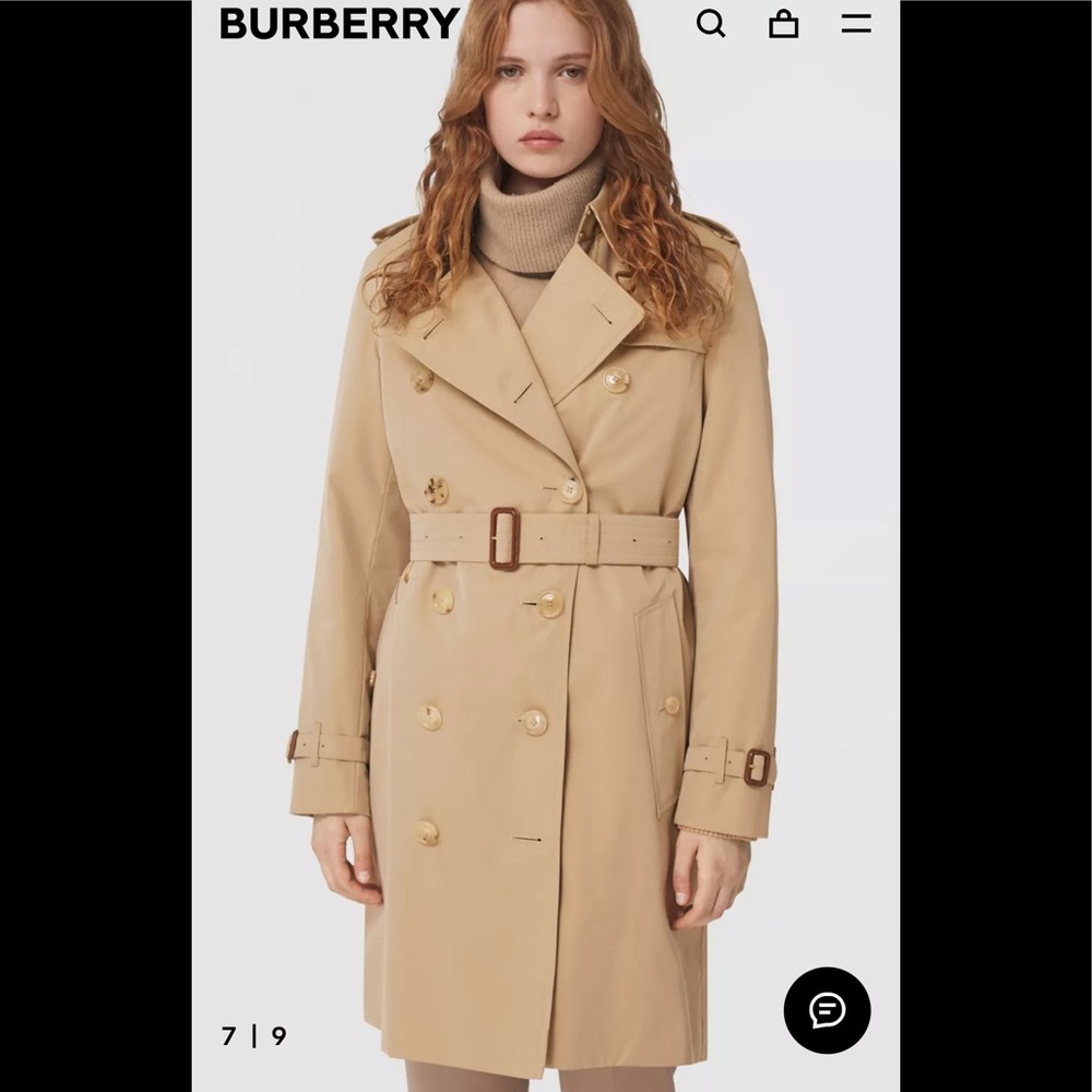 Burberry London Kensington trench coat